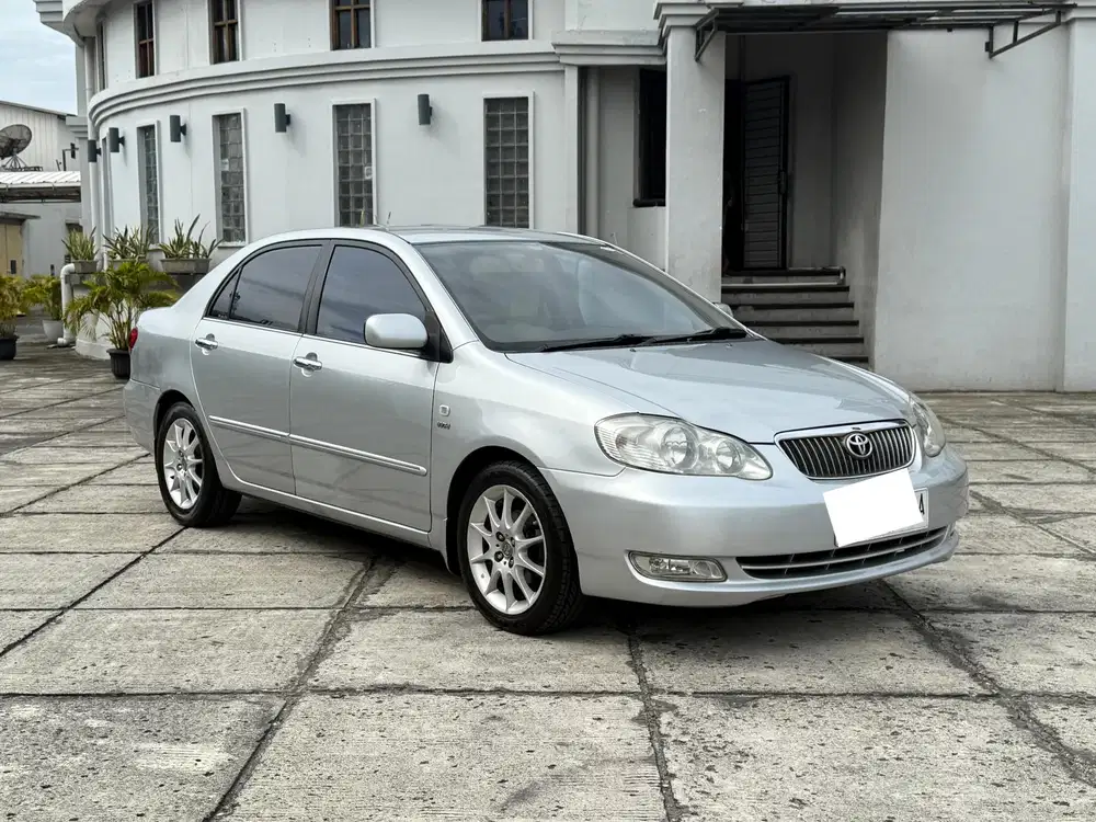 TOYOTA COROLLA ALTIS 1.8 G AT 2006 Bensin