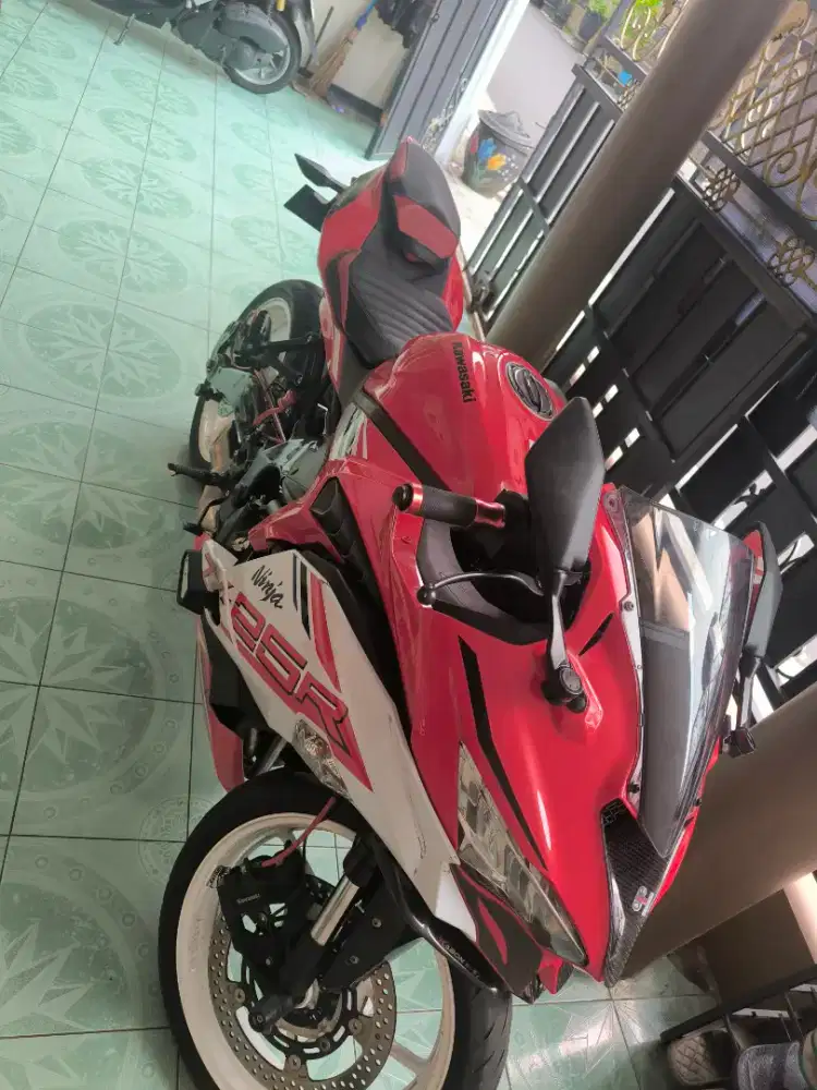 Ninja zx2022 abs ,Qs  type tertinggi termurah semalang raya N Kota