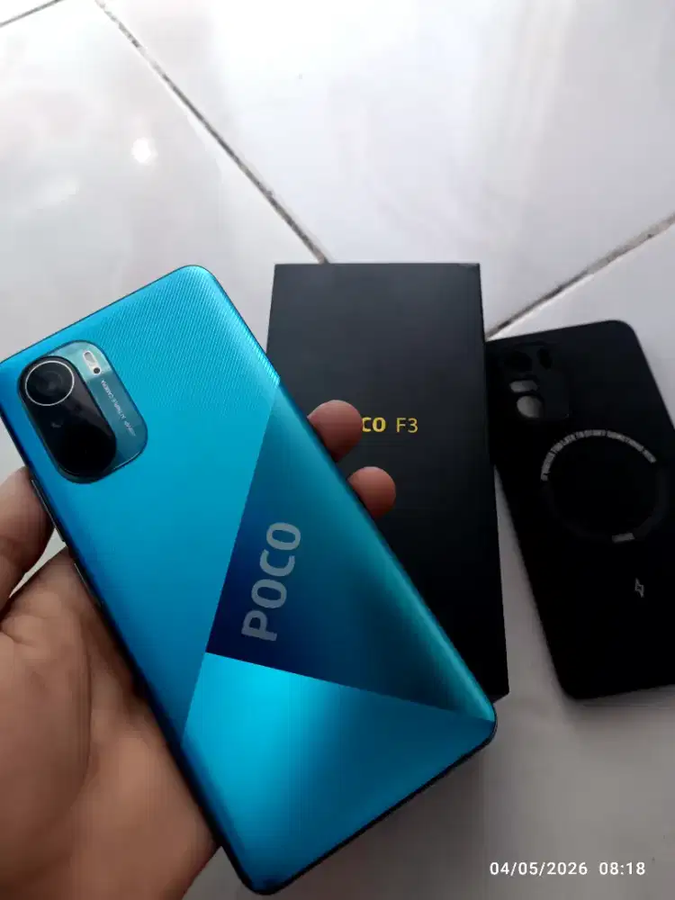 POCO F3 8/256 MULUS NOMINUS