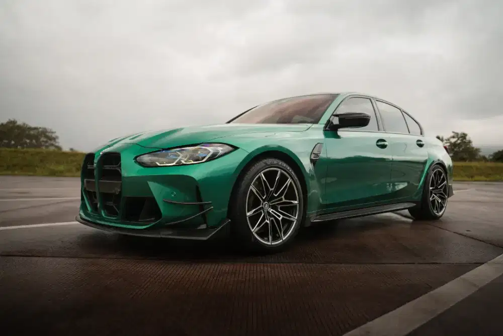 2022 BMW M3 Competition