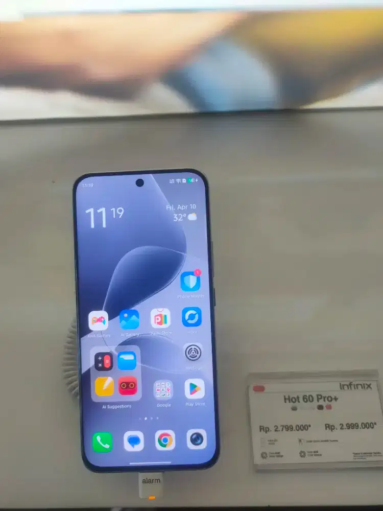 Infinix hot 60 pro+ cicilan tanpa kartu kredit bunga ringan tanpa dp