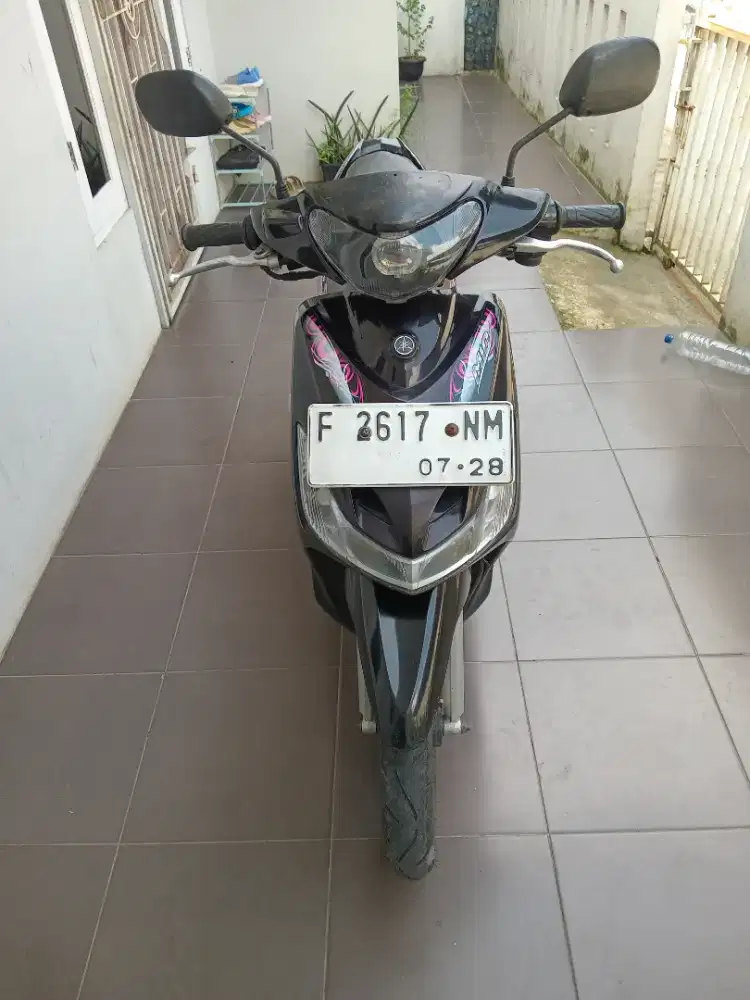 Yamaha mio smile 2011