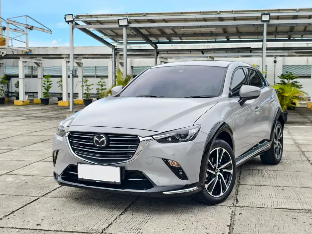 [2RB] MAZDA CX 3 1.5 SPORT MATIC 2024 GANJIL CX3 ABU ABU GREY ANTIK