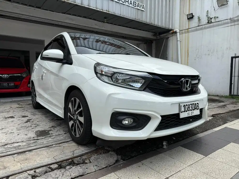 HONDA BRIO 1.2 RS MATIC 2022 SIAP PAKAI