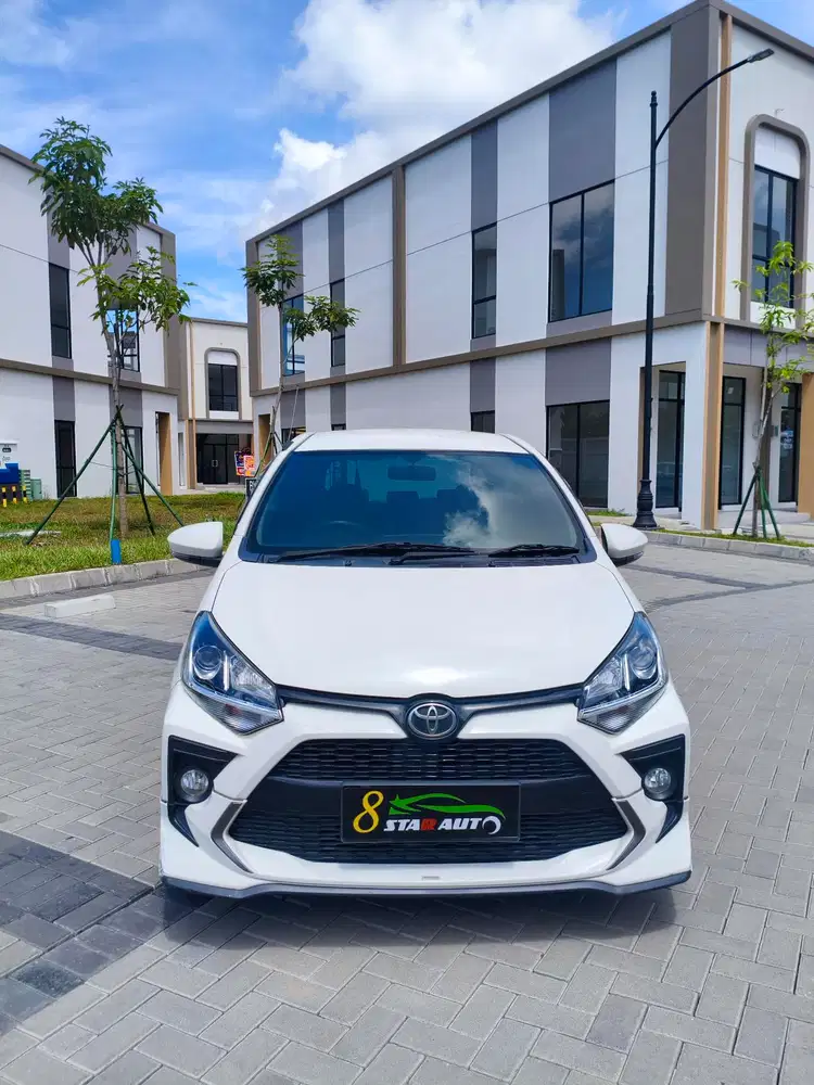 Agya GR Matic AT 2021 Tangan pertama