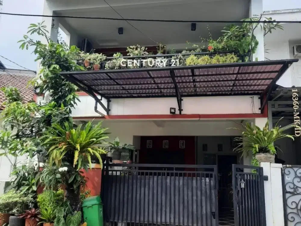 Dijual Cepat Rumah Dengan Balkon Dalam Perumahan Strategis Dekat Sektor 9 Bintaro