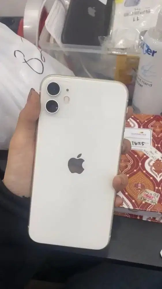 IPHONE 11 64GB EX IBOX WHITE