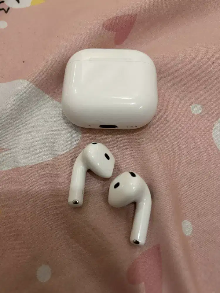 Airpods 4 gen 4 ANC ORIGINAL APPLE batangan resmi IBOX ID/A GARANSI