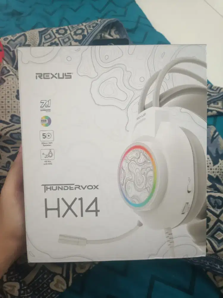 Headset gaming (USB) edisi salah beli