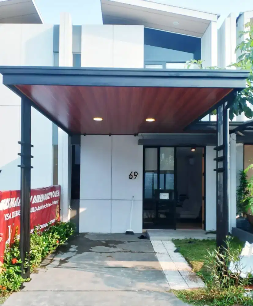 Canopy Kanopi, Tralis, Railing, Tangga Modern, Pagar Cutting,Atap Baja