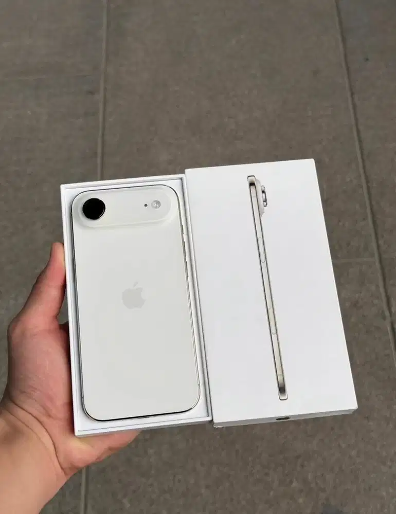 promo cashback iphone air 256gb new garansi resmi ibox 12 bulan