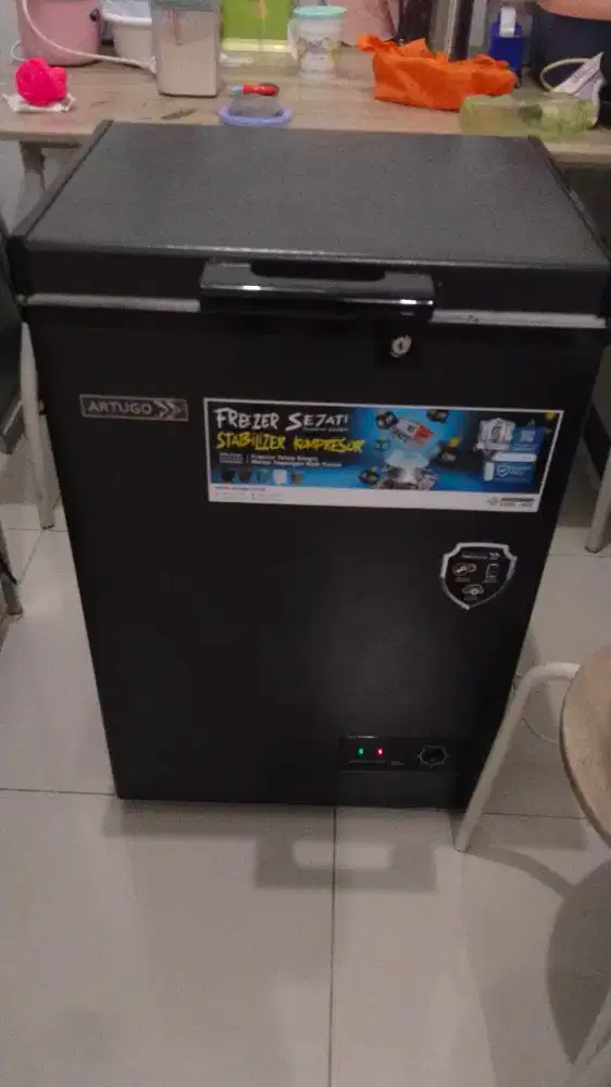 JUAL MURAH FREEZER BOX ARTUGO 85 LITER