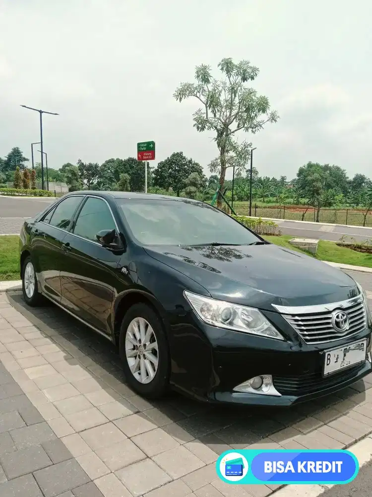 Toyota Camry 2012 Bensin