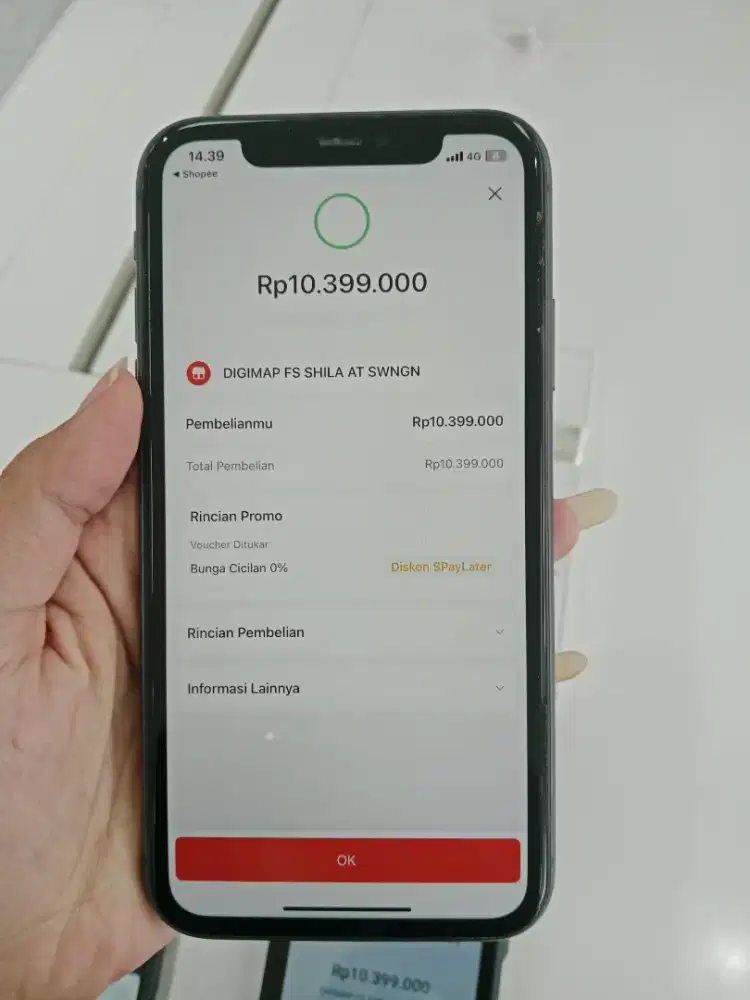CICILAN HANDPHONE IPHONE17 TANPA KARTU KREDIT & DP HANYA DISPAYALATER