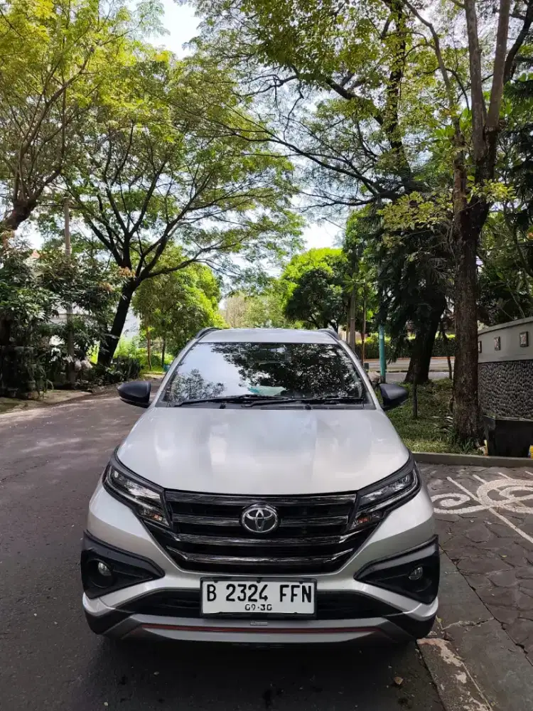 Mobil Keluarga, Low KM, Toyota Rush 1.5 TRD Sportivo, 2020, MT