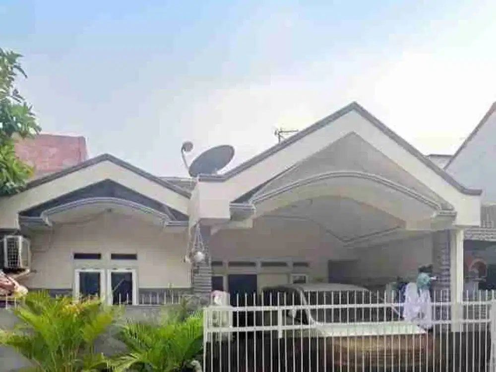 Dijual rumah asri 1 lantai dekat sekolah ananda bekasi jaya