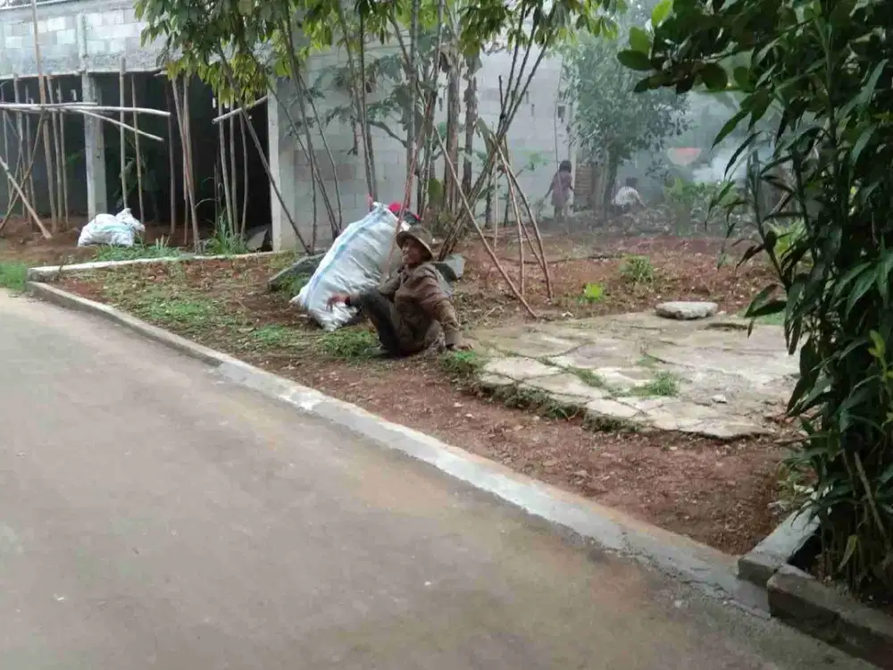 Jual cepat Tanah Daerah Parung Bogor.