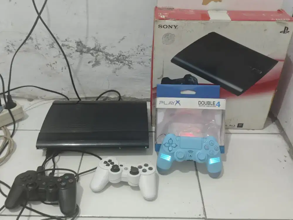 PS3 Pro slim HDD500Gb