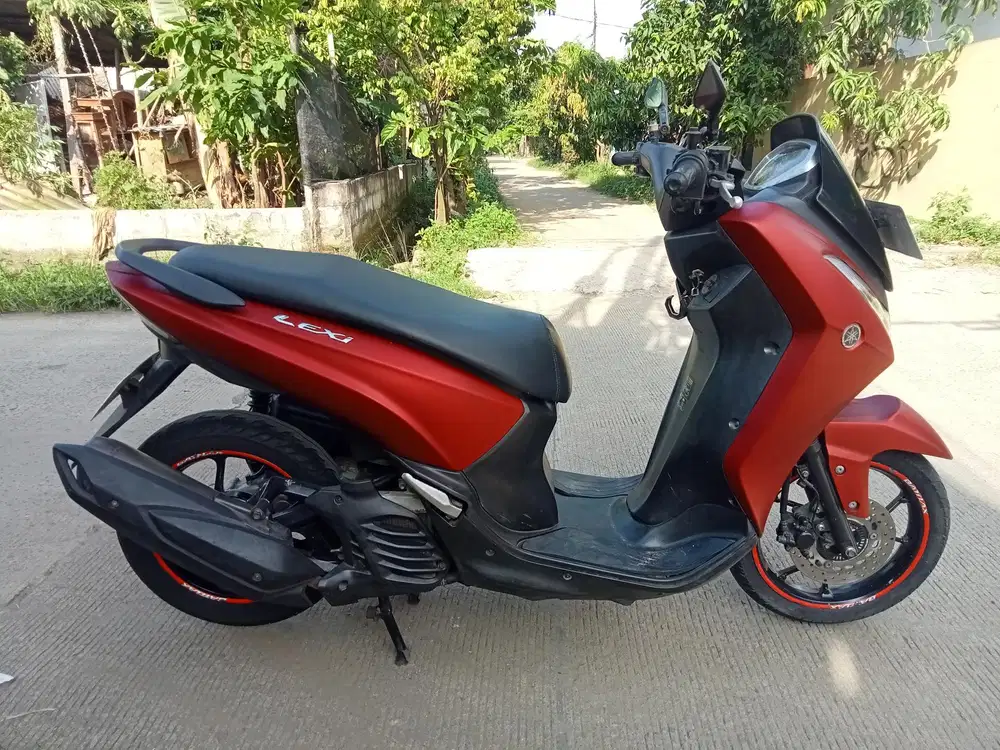 *Yamaha Lexi 125cc