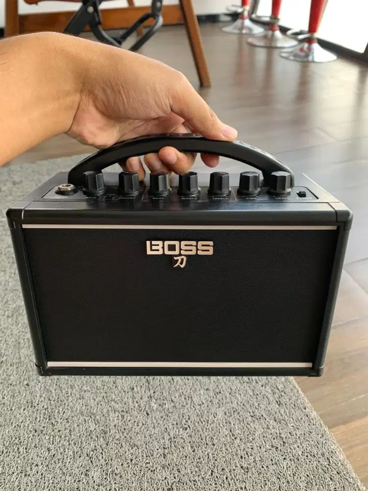 Jual ampli gitar boss katana mini 7 watt