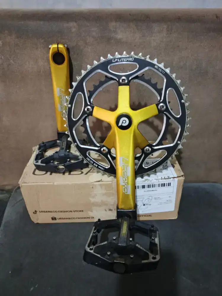 Crankset Sepeda Litepro
