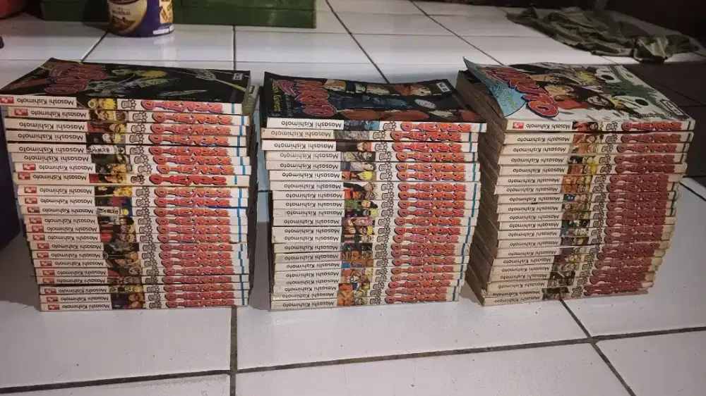 Komik naruto ori