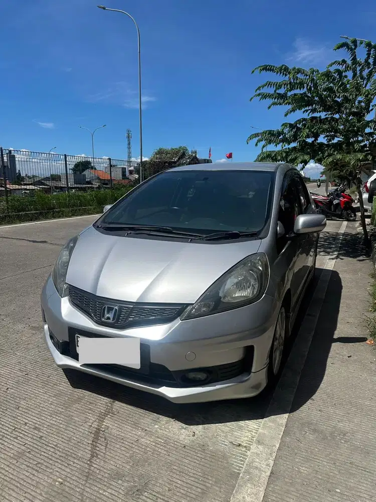 Jazz RS Silver AT 2012