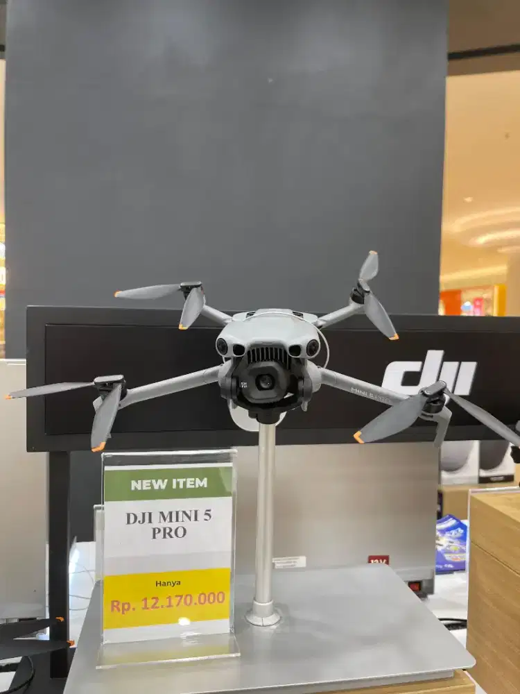 READY DJI MINI 5 PRO! BISA CICILAN YA