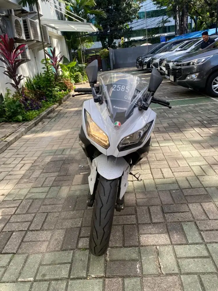 Kawasaki Ninja 250CC ABS Tahun 2014