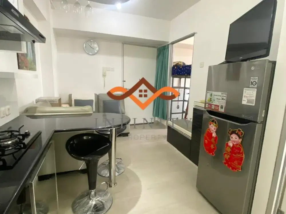 Sewa Apartemen Greenbay Pluit Tipe 2 BR Full Furnished View ke Kota