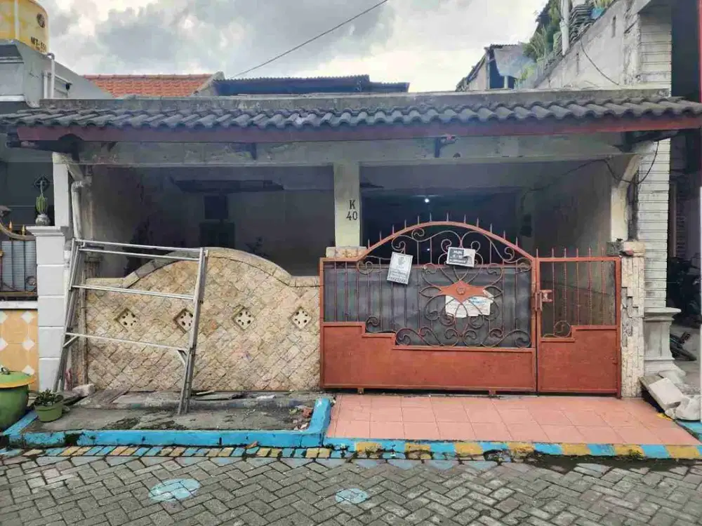 Dijual murah  via lelang rumah di sumput gresik