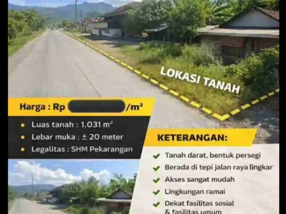 Dijual Tanah di selogiri wonogiri