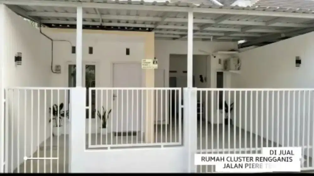 rumah minimalis bebas banjir tengah kota dekat kampus