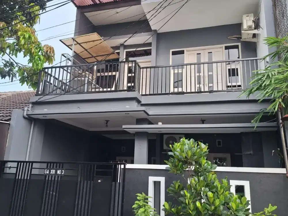 Rumah Nyaman di Gempol Asri Bandung Baru Renovasi