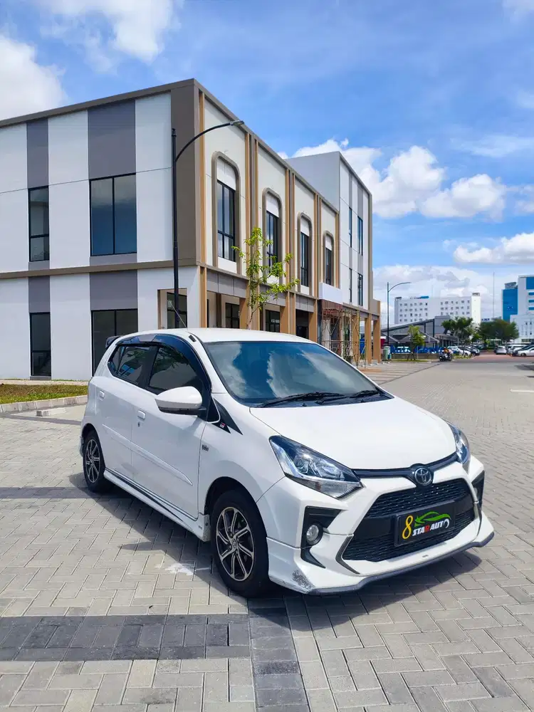 Agya GR 1.2 Matic AT 2021 Full Ori