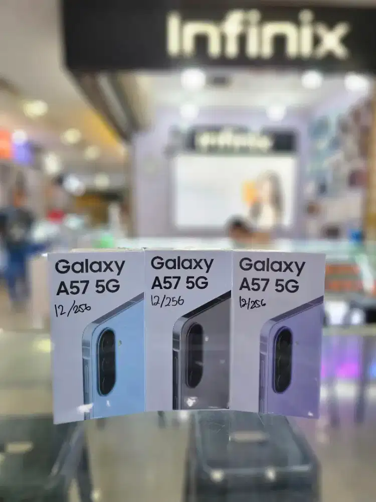 Samsung A57 5G 12/256 Garansi SEIN 1tahun