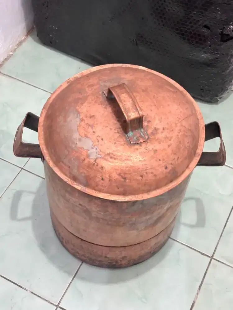 Dandang / Panci Tembaga Asli & Klasik