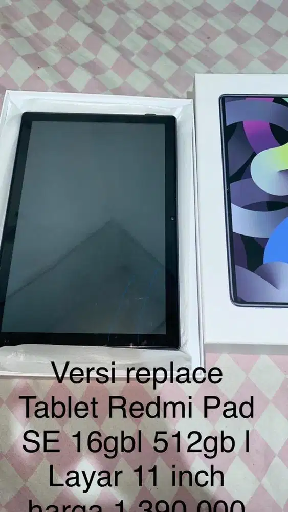 Tablet versi replace Redmi Pad SE | 16gb| 512gb | Layar 11 inch