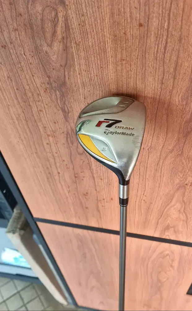 Stick Golf - TAYLORMADE R7 - WOOD 3 - Original - Mulus