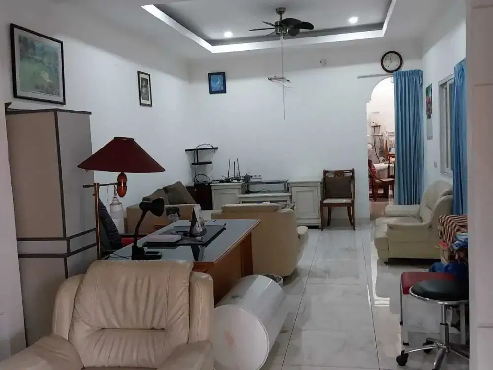 Rumah Bagus Full Furnish Siap Huni Cluster Meadow Green