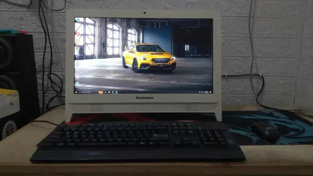 PC Lenovo AIO Lengkap Siap Pakai