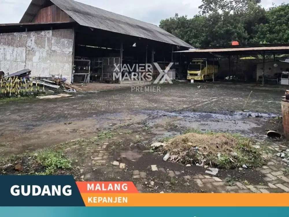 Dijual/Disewakan Gudang di Kepanjen Malang Super Luas Cocok Untuk Usaha