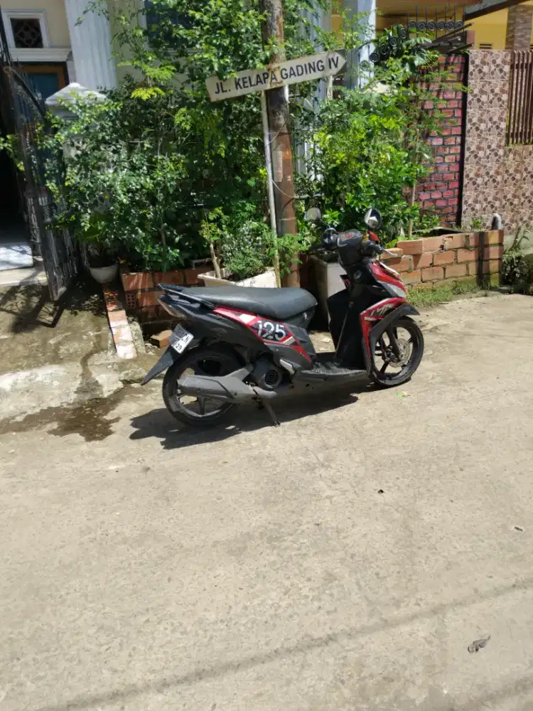 Yamaha mio m3 merah 2019