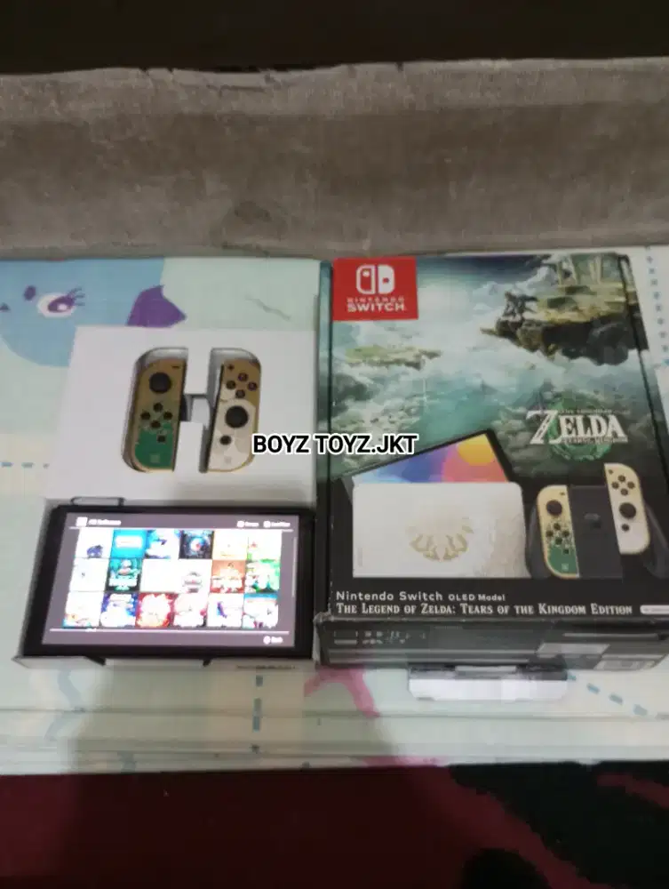 Nintendo Switch OLED CEEFWE ZELDA Edition