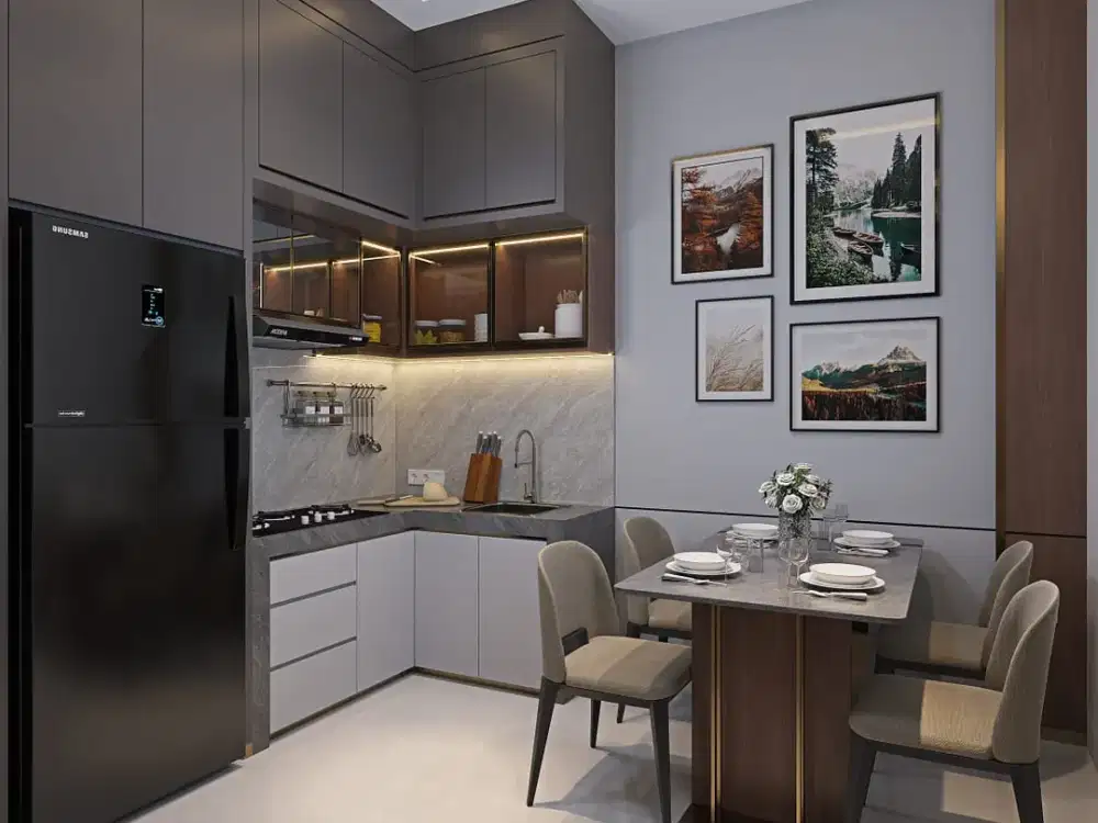 A184 Jual Rumah Cluster Baru di Duri Kepa dekat Tanjung Duren