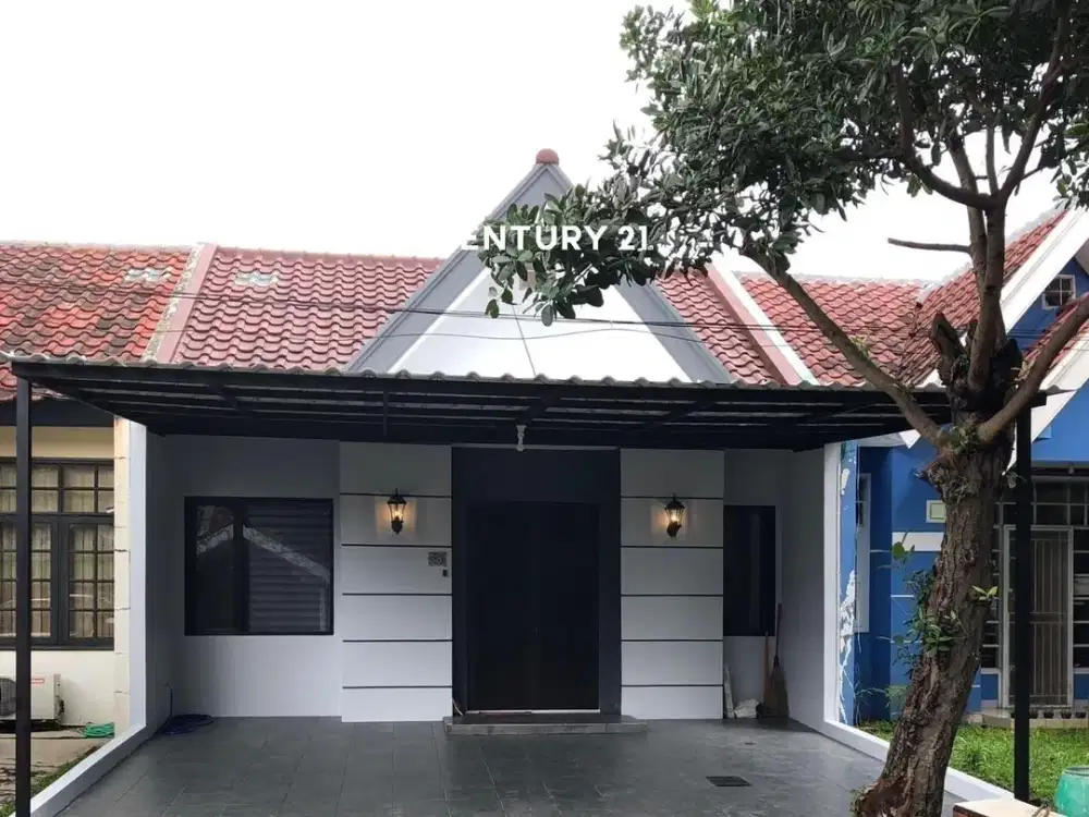 RUMAH BAGUS  LANTAI SIAP HUNI DI BEVERLY LIPPO CIKARANG