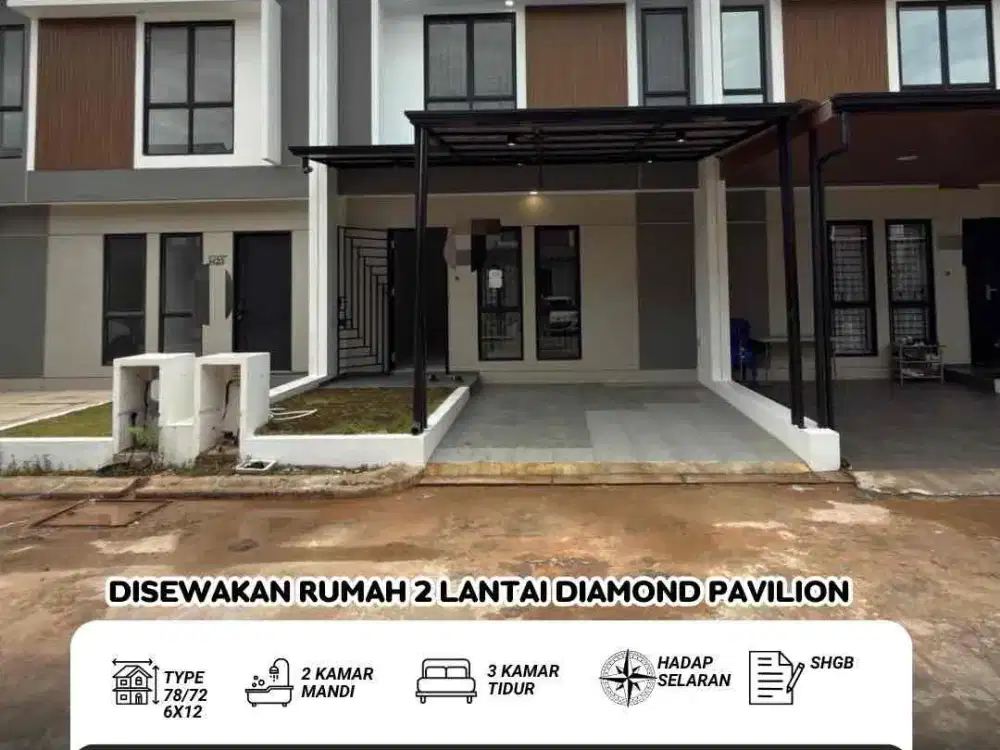 disewa diamond pavilion