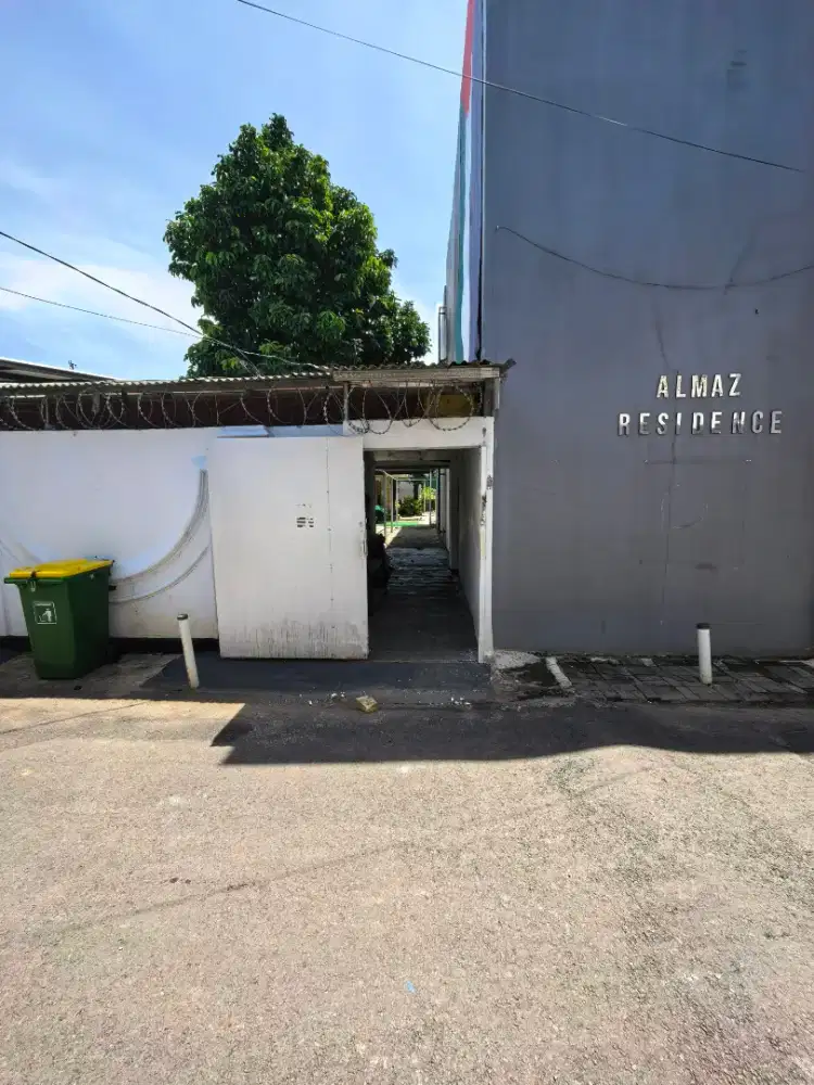 Dijual Tanah 36m2 di Batupandan Condet SHM L 2.10m dan P 17.10m