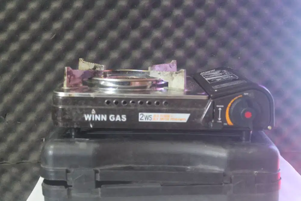 Kompor gas Winn satu tungku