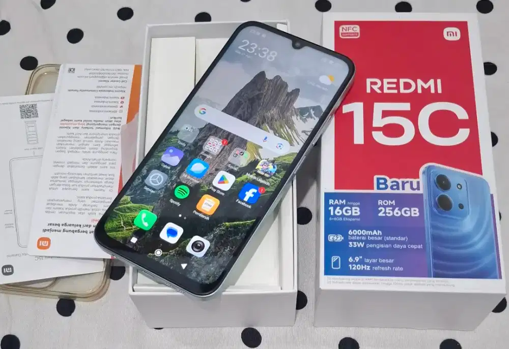 REDMI 15C ORI RAM 8/256